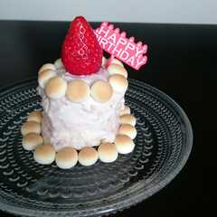 รูปของ 1歳の誕生日に♬レンジ蒸しパンケーキ♡
