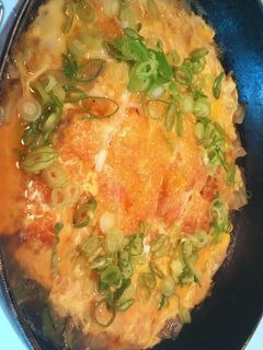 かつ丼✨鶏もも肉-レシピのメイン写真