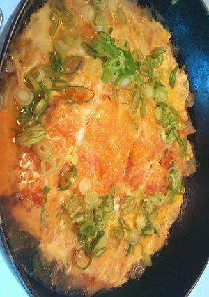 かつ丼✨鶏もも肉-レシピのメイン写真