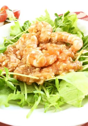 レンジで簡単エビチリ＊うま塩-レシピのメイン写真