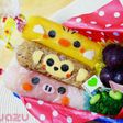 キャラ弁!動物のスティックおにぎり