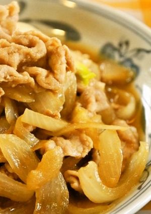 小間切れや切落とし肉deご飯が進む生姜焼-レシピのメイン写真