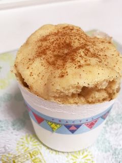 ふわふわ♡レンチンきな粉蒸しパン-レシピのメイン写真