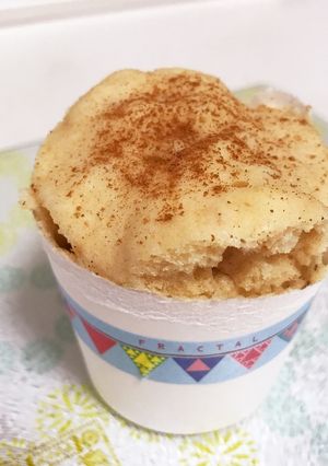 ふわふわ♡レンチンきな粉蒸しパン-レシピのメイン写真