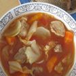 豚肉のトマトシチュー