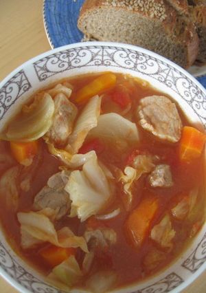 豚肉のトマトシチュー-レシピのメイン写真