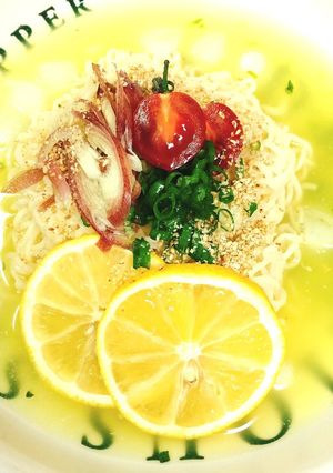 夏はサッパリ柑橘ラーメン-レシピのメイン写真