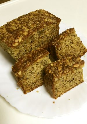 簡単なのに本格的♪美味しいバナナケーキ-レシピのメイン写真