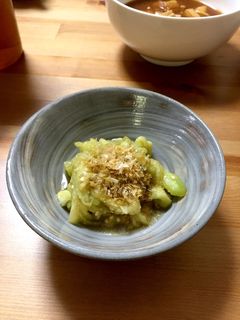 簡単 なすのポン酢あえ-レシピのメイン写真