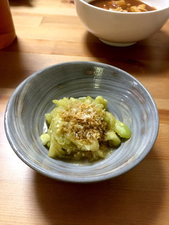 簡単 なすのポン酢あえ-レシピのメイン写真