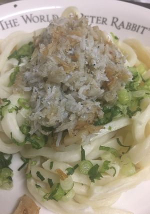 うどんで作る 〜〜油そば〜〜-レシピのメイン写真
