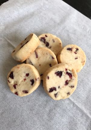 クランベリーのクッキー♡-レシピのメイン写真