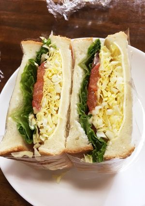 野菜サンドイッチ-レシピのメイン写真