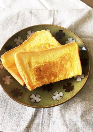 朝食やおやつにぴったり♪フレンチトースト-レシピのメイン写真