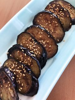 あと一品に!長茄子の簡単照り焼き-レシピのメイン写真
