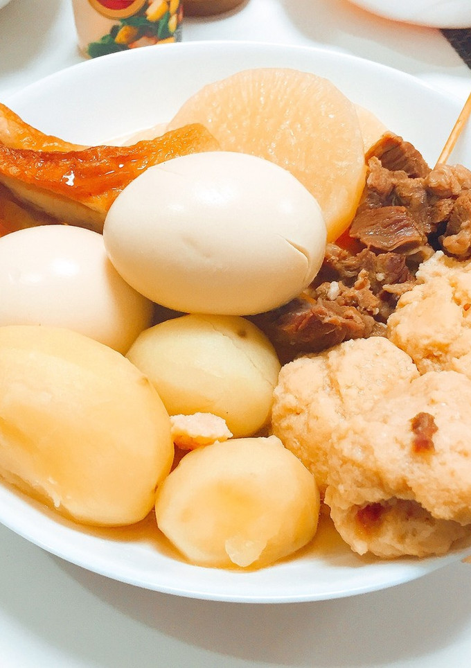 オイスターソースで簡単本格おでん-レシピのメイン写真