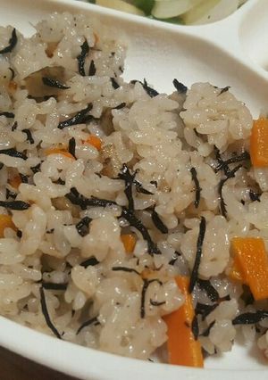 ◆幼児食にも◆炊き込みご飯-レシピのメイン写真
