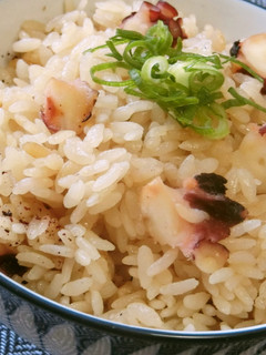 炊飯器で簡単 たこ飯-レシピのメイン写真