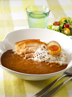豚の角煮のせカレー-レシピのメイン写真