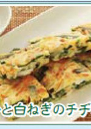 白いかと白ねぎのチヂミ-レシピのメイン写真