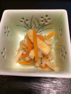 切り干し大根の煮物(薄甘)-レシピのメイン写真