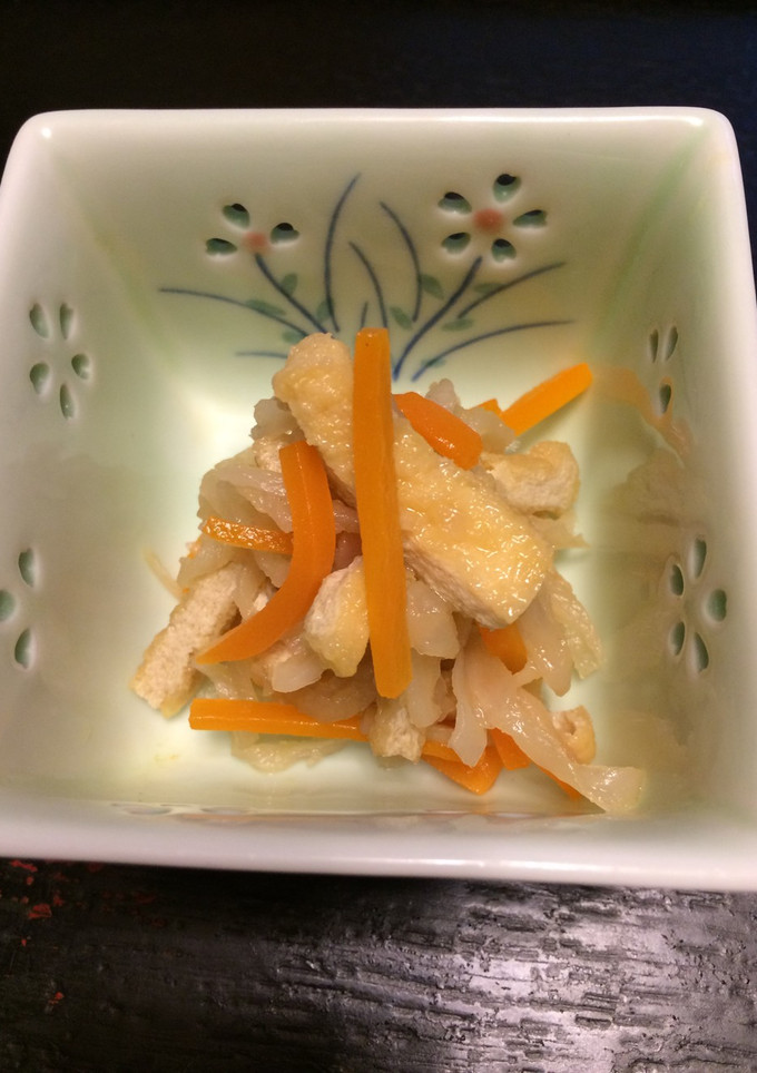 切り干し大根の煮物(薄甘)-レシピのメイン写真
