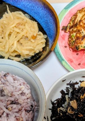 かしわ飯の素アレンジレシピの切り干し大根-レシピのメイン写真