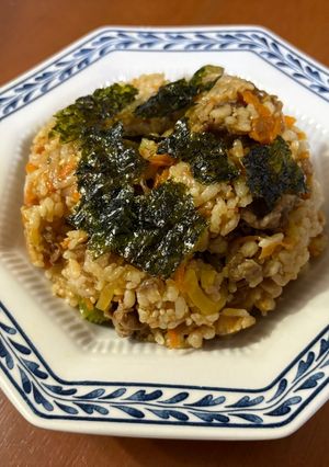 キンパ風焼飯-レシピのメイン写真