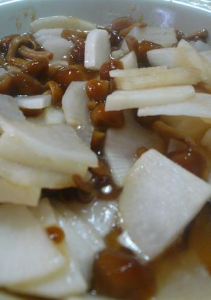 レンジで簡単♪なめこと大根あえ-レシピのメイン写真