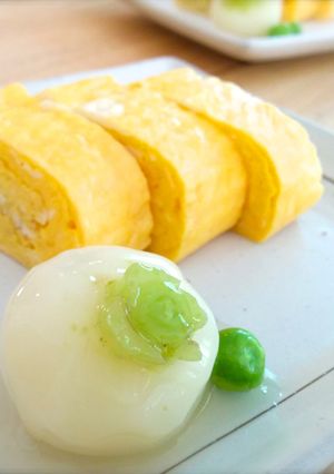 かぶのみぞれ餡かけ出汁巻き卵-レシピのメイン写真