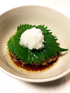 簡単!和風ハンバーグのソース-レシピのメイン写真
