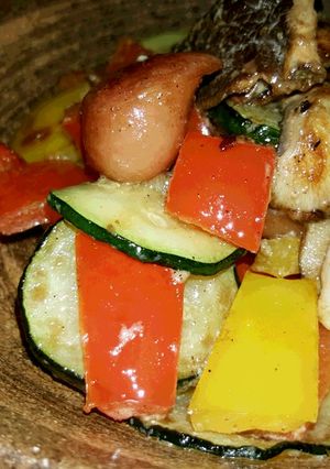 野菜たっぷりマヨ炒め-レシピのメイン写真
