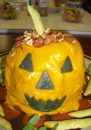 とっても簡単ハロウィンケーキ-レシピのメイン写真