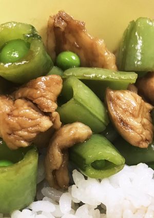 フードコートのテリヤキチキン-レシピのメイン写真