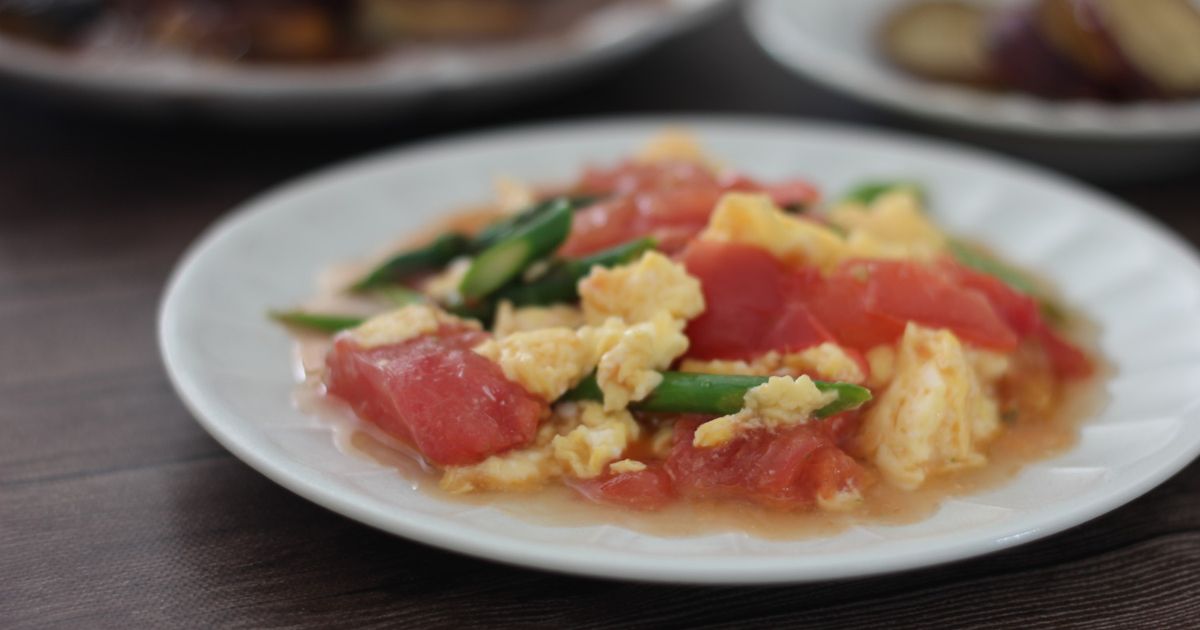 卵 ブロッコリー とうもろこし アスパラガス 玉ねぎ トマト 基本から