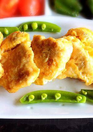 やわらかい♡簡単節約☆鶏胸肉のピカタ-レシピのメイン写真