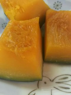 簡単♪かぼちゃの煮物♪-レシピのメイン写真