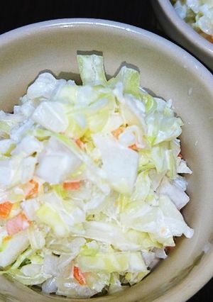 春野菜のコールスロー-レシピのメイン写真