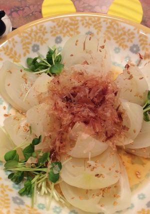 ♧丸ごと*新玉ねぎフラワー-レシピのメイン写真