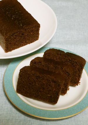 炒りぬかのチョコレートケーキ-レシピのメイン写真