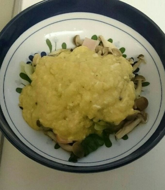 簡単。低カロリーのチンゲン菜の卵あんかけ-レシピのメイン写真