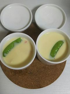 市販のつゆでなんちゃって茶碗蒸し-レシピのメイン写真