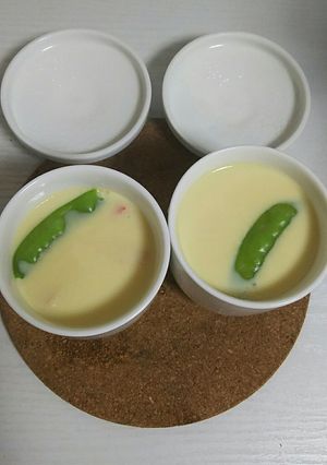 市販のつゆでなんちゃって茶碗蒸し-レシピのメイン写真
