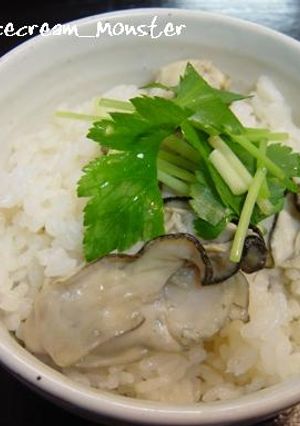 簡単！上品味の牡蠣ご飯-レシピのメイン写真