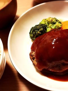 母の味☆みんなが大好きな簡単ハンバーグ-レシピのメイン写真