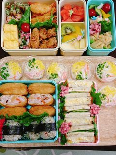 2018運動会 覚書き-レシピのメイン写真