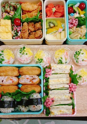 2018運動会 覚書き-レシピのメイン写真