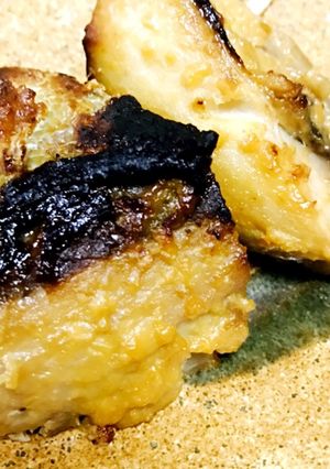ご飯に合うブリの西京焼き-レシピのメイン写真