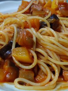 野菜たっぷり冷製パスタ-レシピのメイン写真