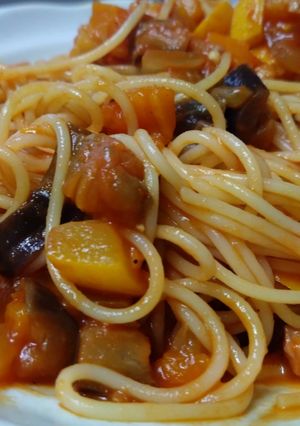野菜たっぷり冷製パスタ-レシピのメイン写真